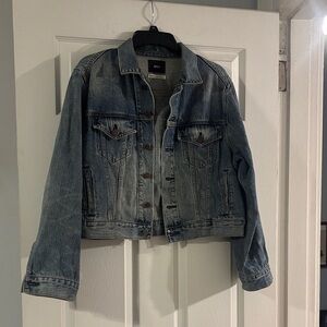 BDG Women's Faded Blue Jean Jacket